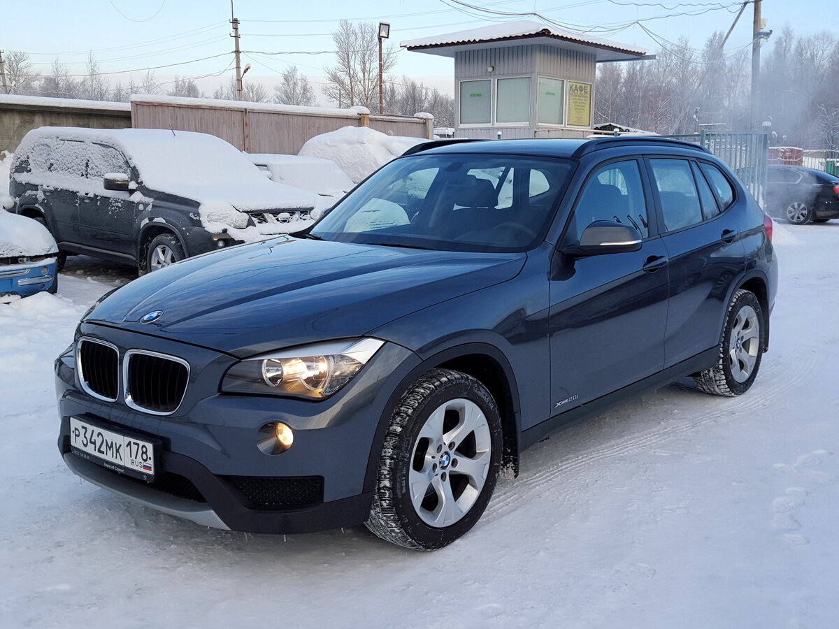 Купить BMW X1 I (E84) Рестайлинг 20i с пробегом в Санкт