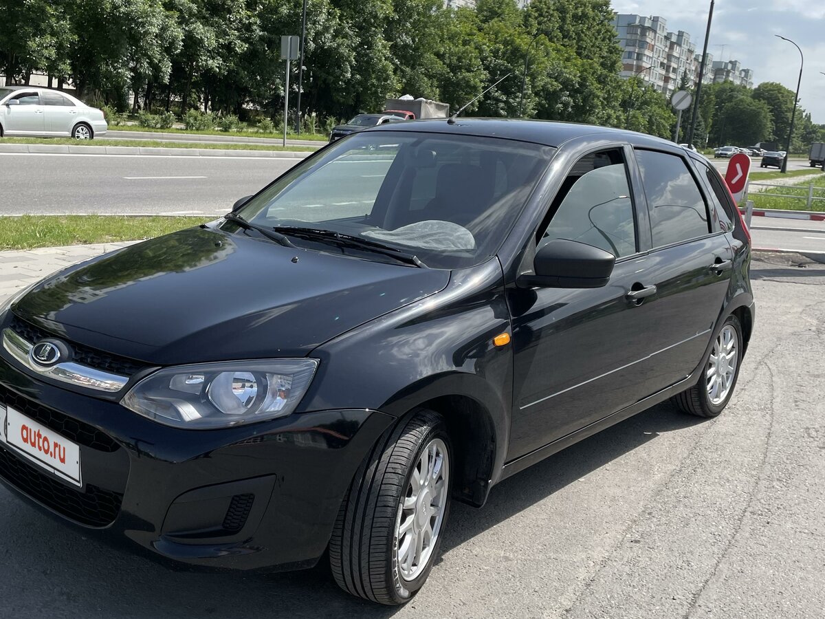Купить б/у Lada (ВАЗ) Kalina II 1.6 MT (87 л.с.) бензин механика в ...