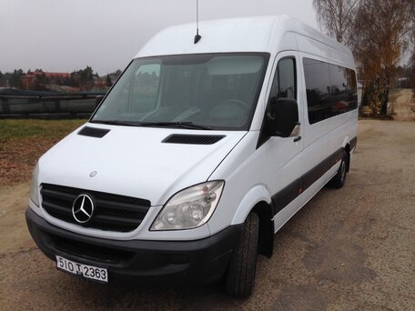 mercedes sprinter 2010