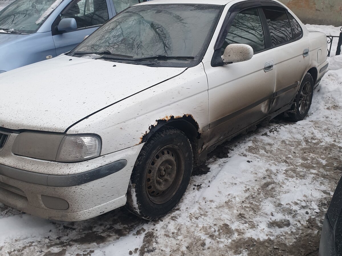 Ниссан санни в тюмени