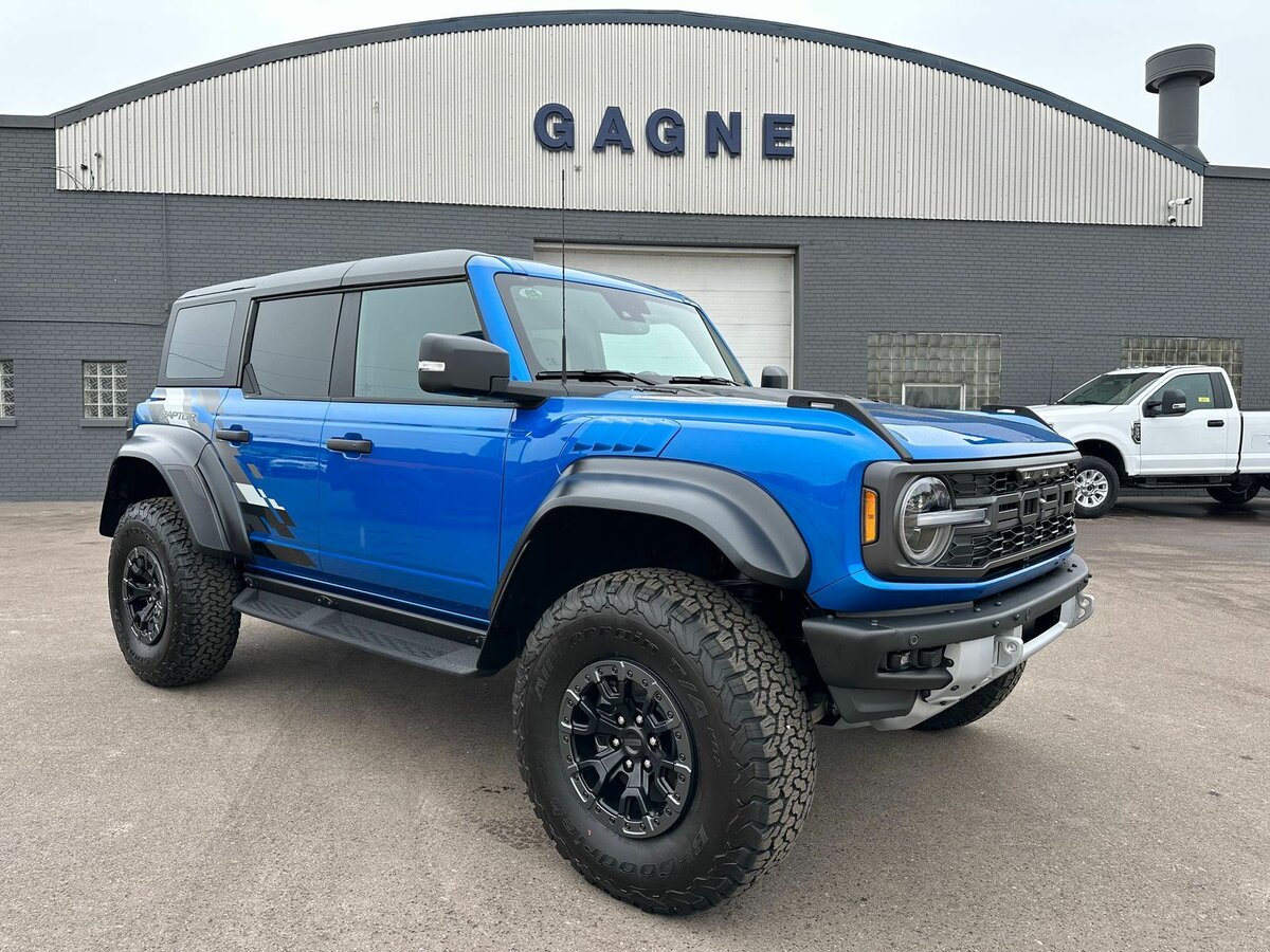 Купить б/у Ford Bronco VI Raptor 3.0 AT (424 л.с.) 4WD бензин автомат в ...
