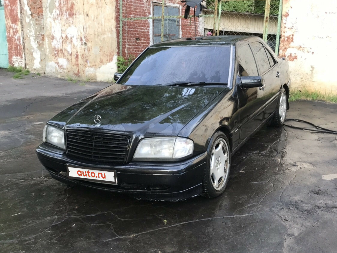 Мерседес w202 1996 года