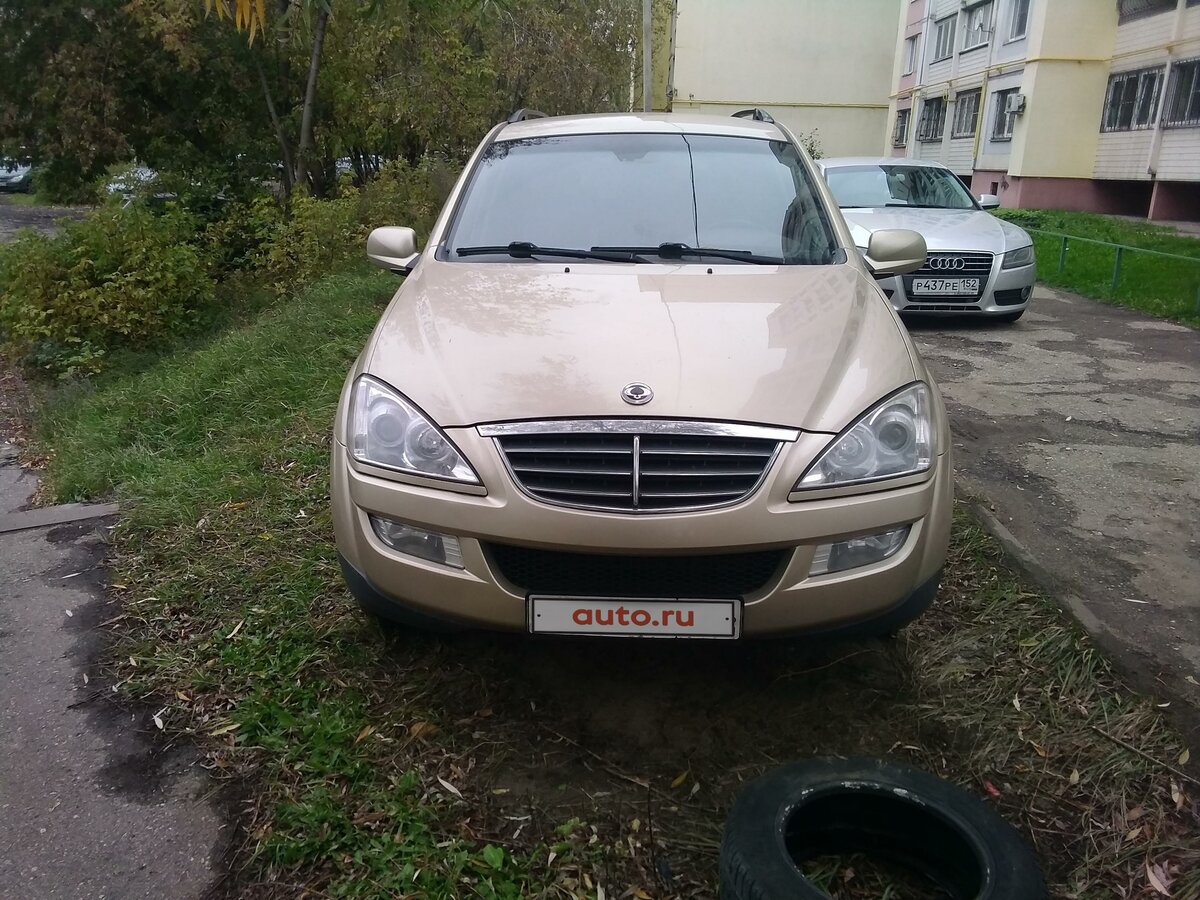 Купить б/у SsangYong Kyron I Рестайлинг 6-speed 2.0d AT (141 л.с.) 4WD ...