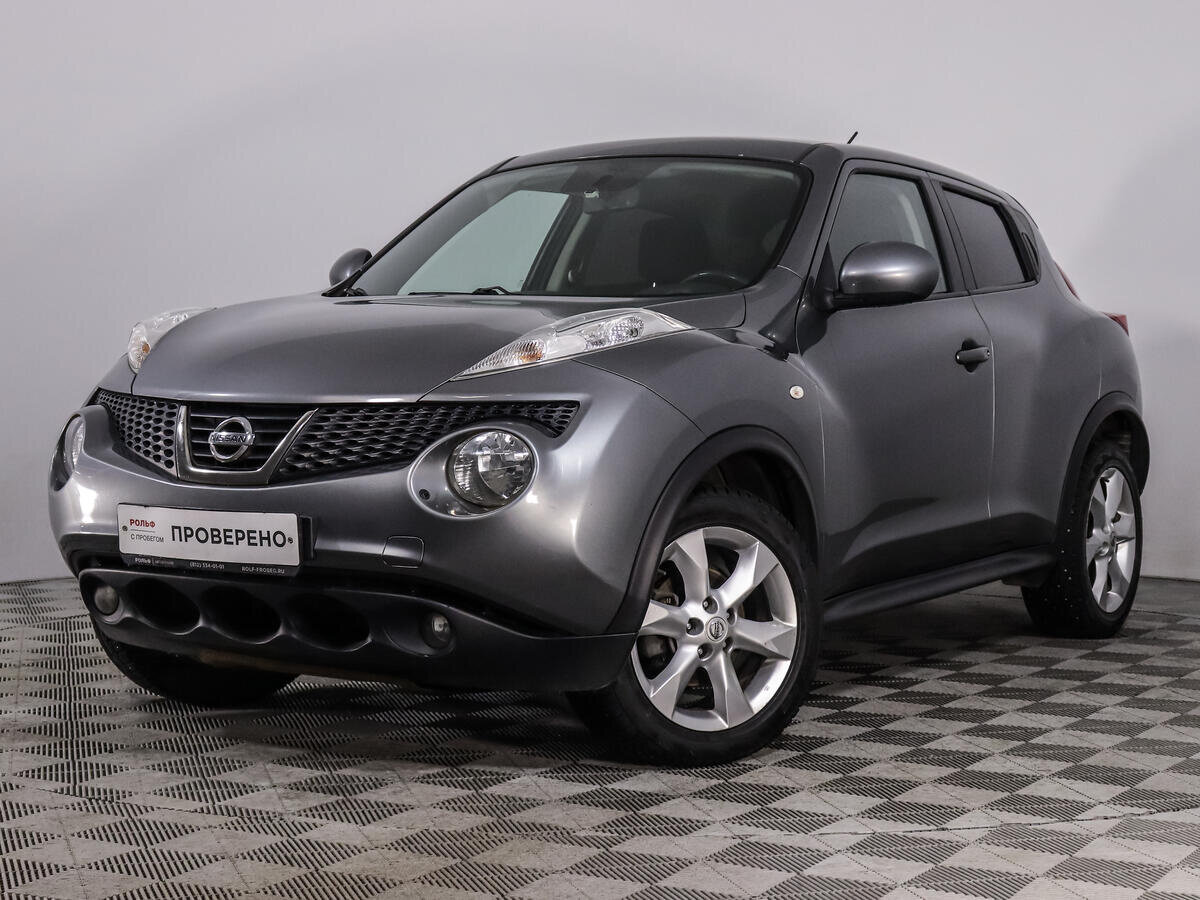 Nissan Juke 2012 1 6