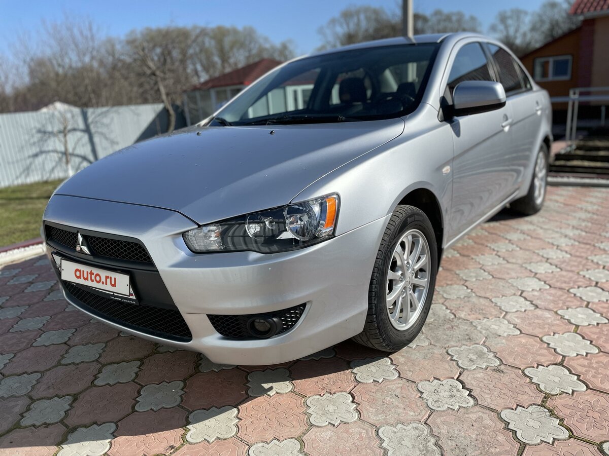 Купить б/у Mitsubishi Lancer X 1.5 MT (109 л.с.) бензин механика в ...