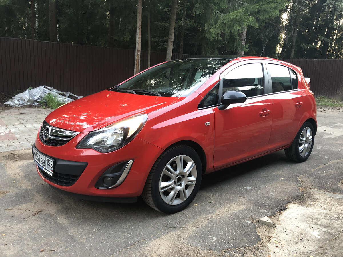 Opel Corsa 2012