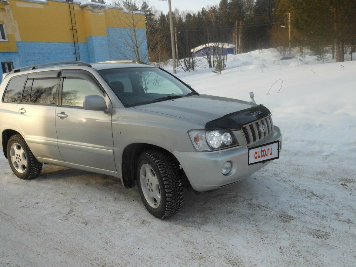 ОТТС Тойота Клюгер 2001г