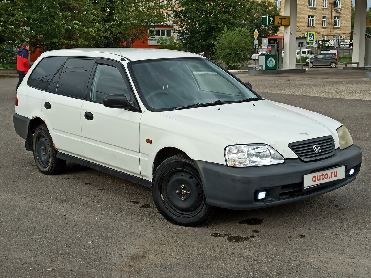Купить б/у Honda Partner I 1.6 AT (105 л.с.) 4WD бензин автомат в ...