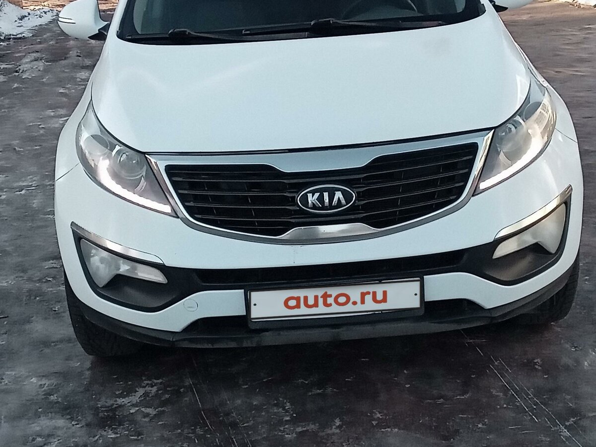 Купить б/у Kia Sportage III 2.0 AT (150 л.с.) бензин автомат в Сельцо ...