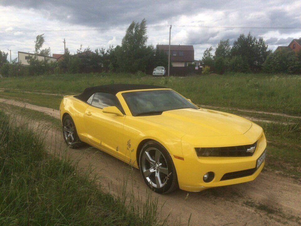 Камаро кабриолет 2007