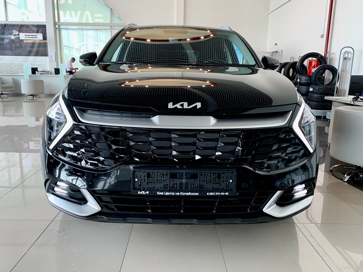 Kia на копейском челябинск