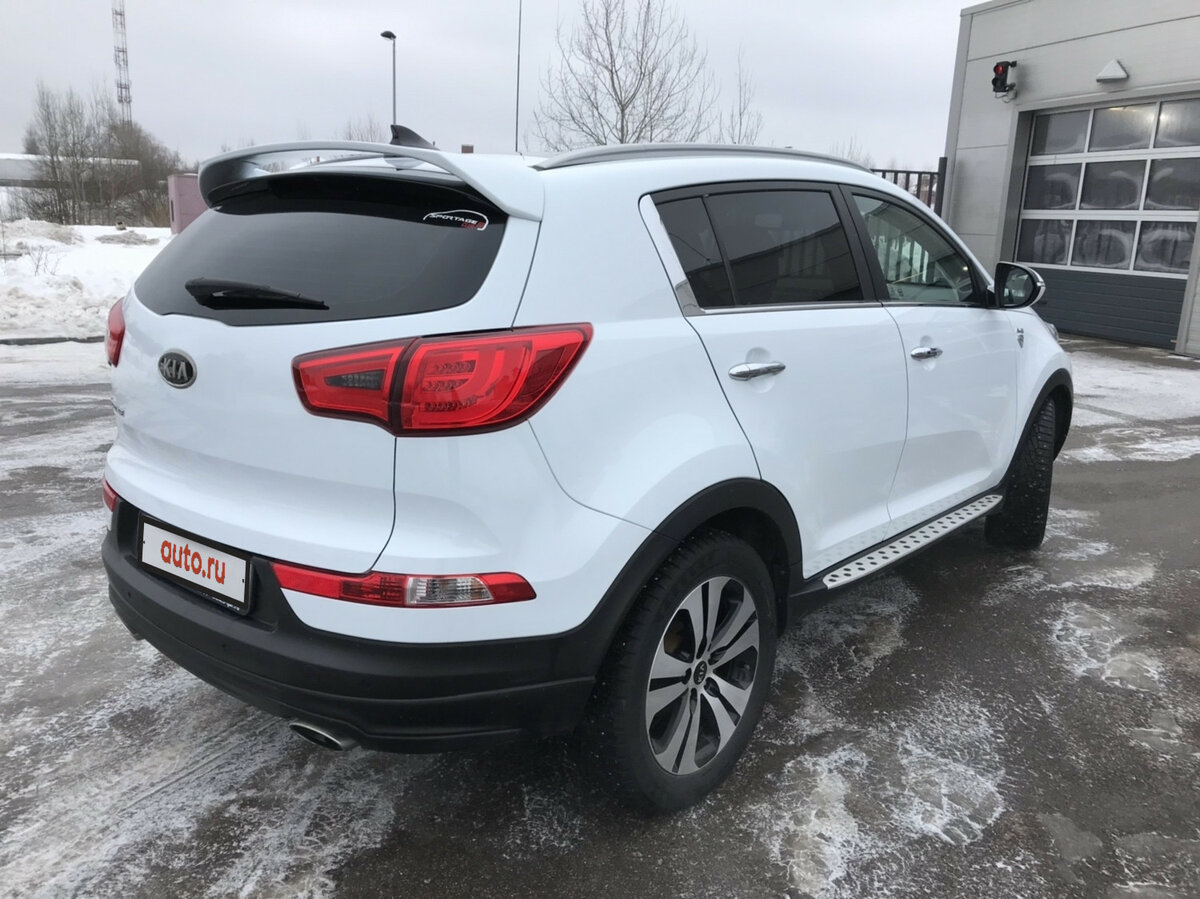Kia Sportage III 2 0 2015 свечи