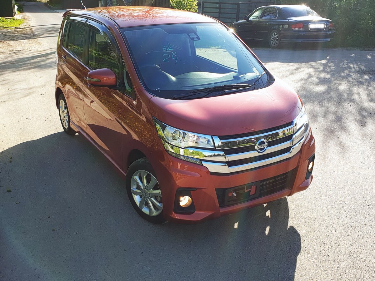 Купить б/у Nissan Dayz I Рестайлинг 0.7 CVT (49 л.с.) бензин вариатор в ...