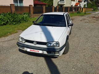 1994 Volkswagen Golf III, белый, 180000 рублей, вид 1