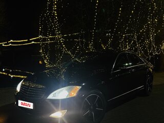 2006 Mercedes-Benz S-Класс 350 V (W221), чёрный, 970000 рублей, вид 1