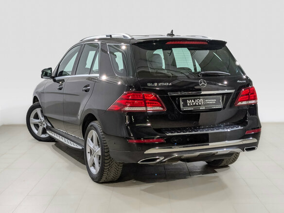 2018 Mercedes-Benz GLE 250 d I (W166), чёрный, 4050000 рублей - вид 6