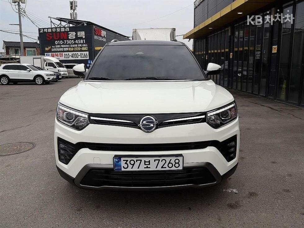 SsangYong Tivoli I Рестайлинг