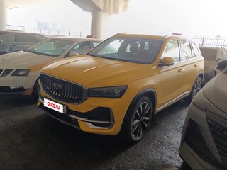 2023 Geely Monjaro I, синий, 1845869 рублей, вид 1