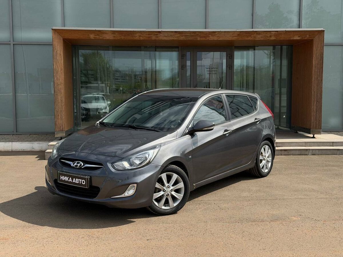 Hyundai Solaris I