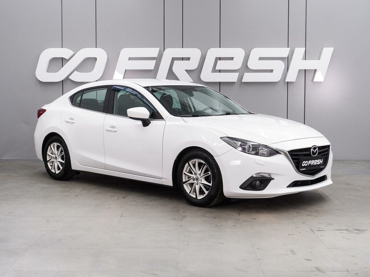 Mazda 3 III (BM)