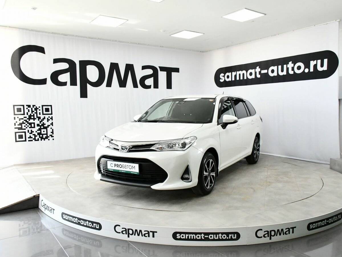 Toyota Corolla Fielder XI (E160, E170) Рестайлинг 2