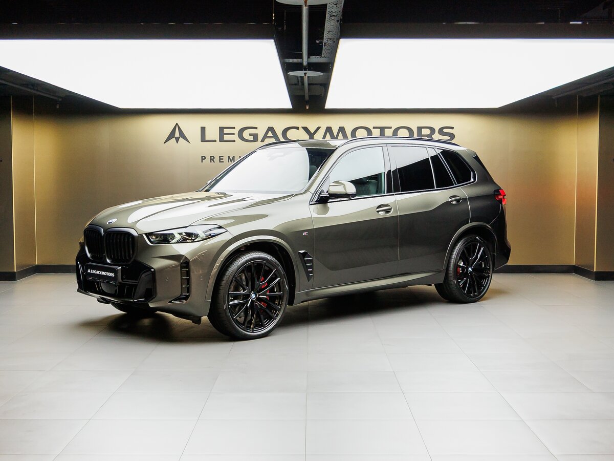 BMW X5 40d IV (G05/G18) Рестайлинг