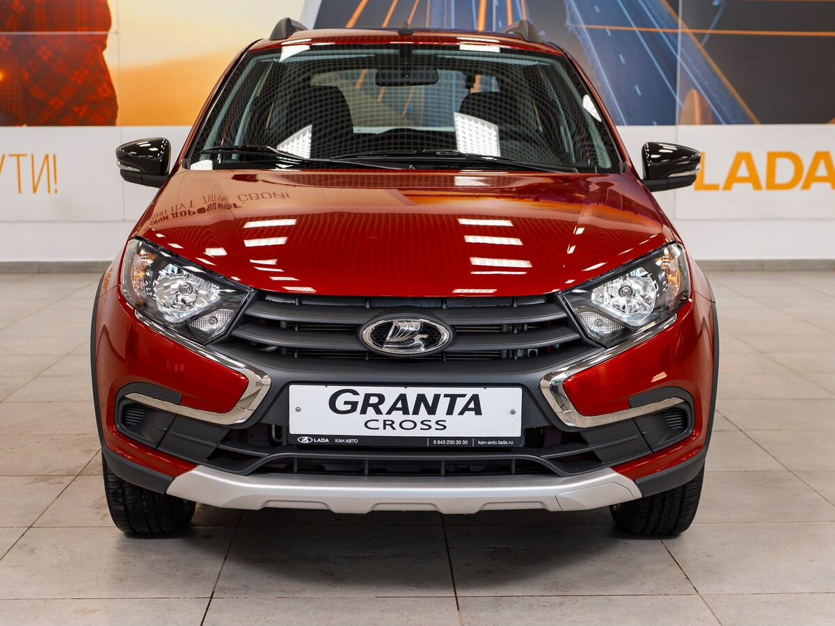 Lada (ВАЗ) Granta Cross I Рестайлинг
