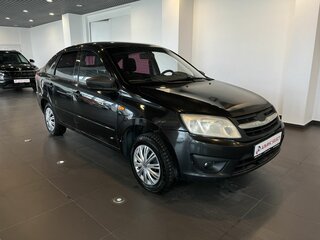 2015 Lada (ВАЗ) Granta I, чёрный, 385000 рублей, вид 1