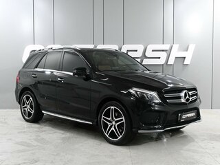 2015 Mercedes-Benz GLE 350 d I (W166), чёрный, 3599000 рублей, вид 1