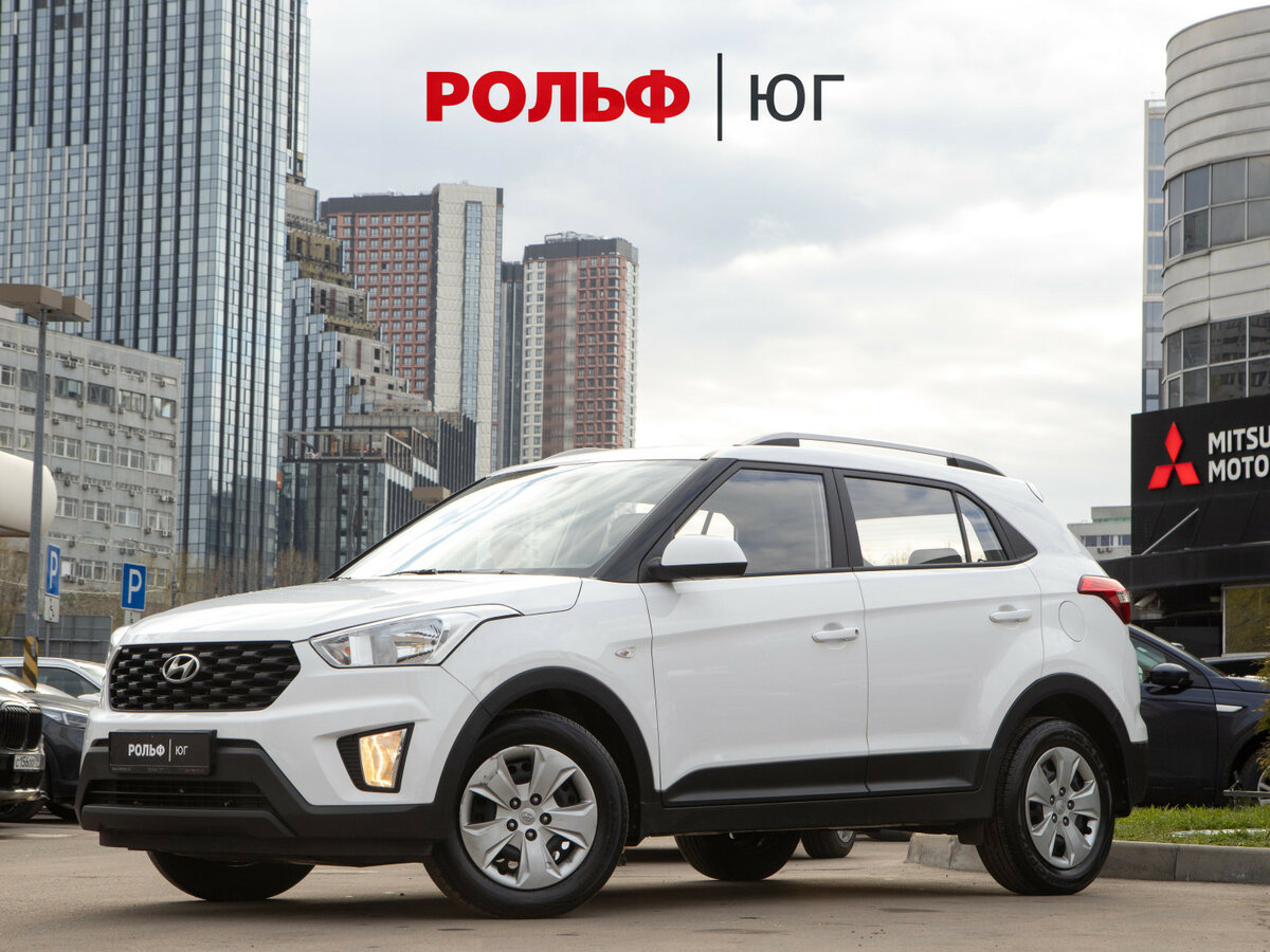 Hyundai Creta I Рестайлинг