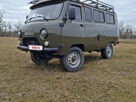 2012 УАЗ 452, зелёный, 890000 рублей, вид 1
