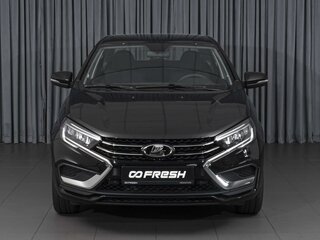 2025 Lada (ВАЗ) Vesta I Рестайлинг (NG), чёрный, 1725000 рублей, вид 3