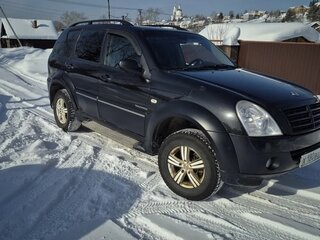 2007 SsangYong Rexton II, чёрный, 550000 рублей, вид 2
