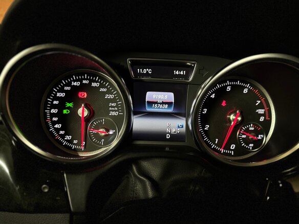 2017 Mercedes-Benz GLE 300 I (W166), серый, 3700000 рублей - вид 12