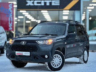 2021 Lada (ВАЗ) Niva Travel I, серый, 1009000 рублей, вид 1