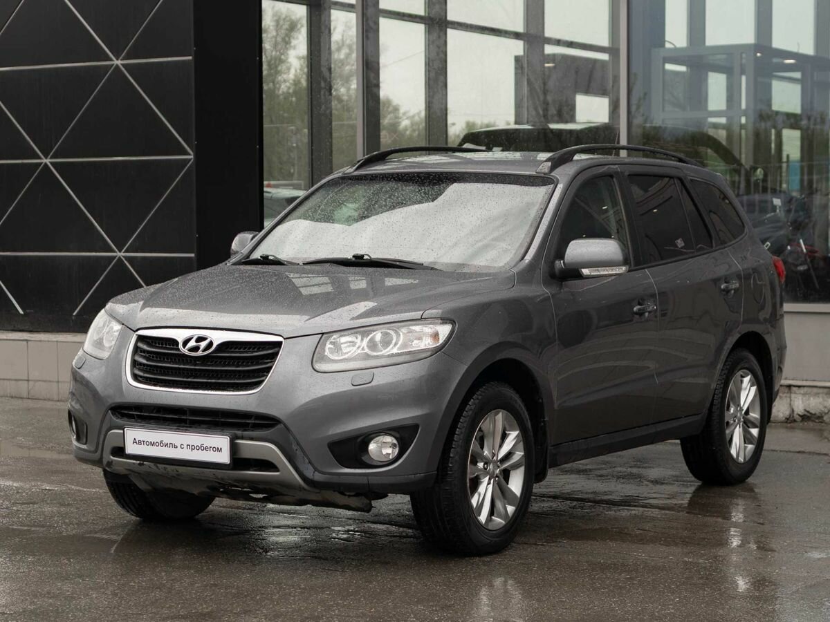 Hyundai Santa Fe II Рестайлинг