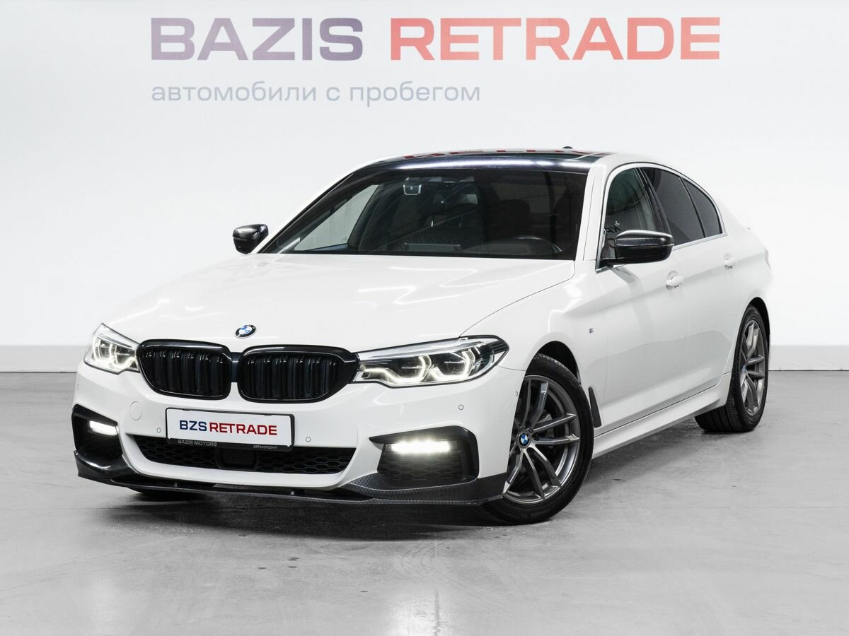 BMW 5 серии 520i VII (G30/G31/G38)