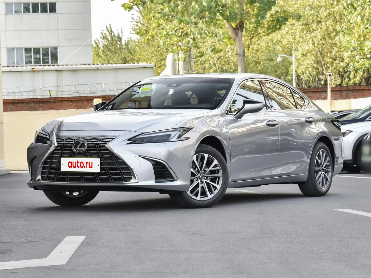 Lexus ES VII Рестайлинг 2