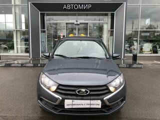 2024 Lada (ВАЗ) Granta I Рестайлинг, серый, 730000 рублей, вид 2