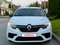 2018 Renault Logan II Рестайлинг, белый - вид 1