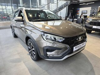 2026 Lada (ВАЗ) Vesta SW Cross I Рестайлинг (NG), коричневый, 2033000 рублей, вид 1