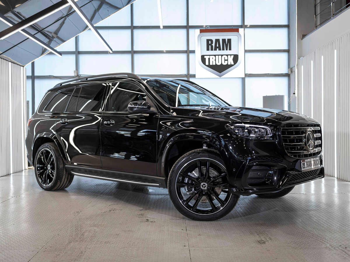 Mercedes-Benz GLS 450 d II (X167) Рестайлинг