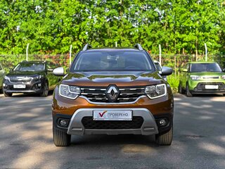 2021 Renault Duster II, оранжевый, 1823000 рублей, вид 3