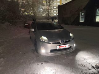 2011 Toyota Prius III Рестайлинг (XW30), серый, 1100000 рублей, вид 1
