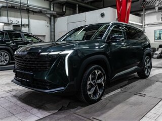 2026 Geely Atlas II, зелёный, 3449990 рублей, вид 1