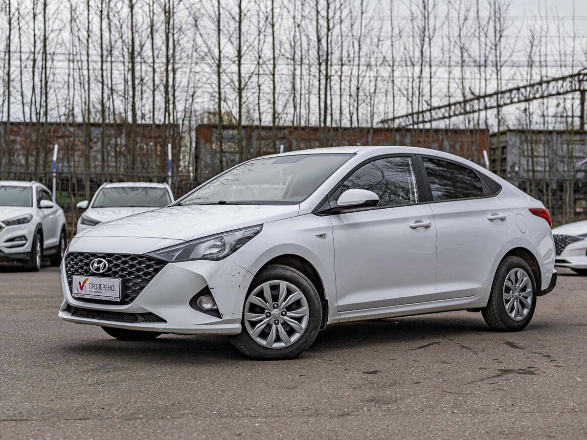 Hyundai Solaris II Рестайлинг