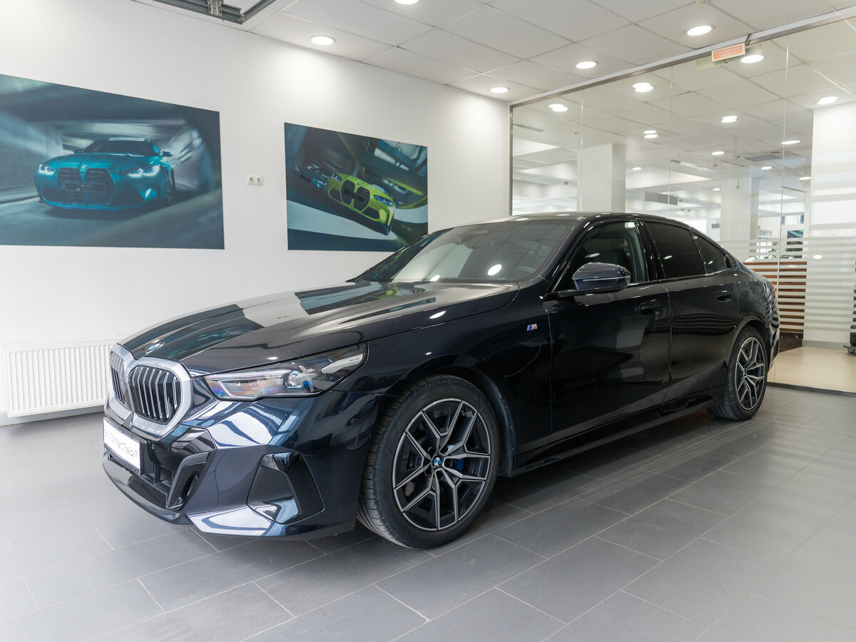 BMW 5 серии 523d VIII (G60/G61/G68)