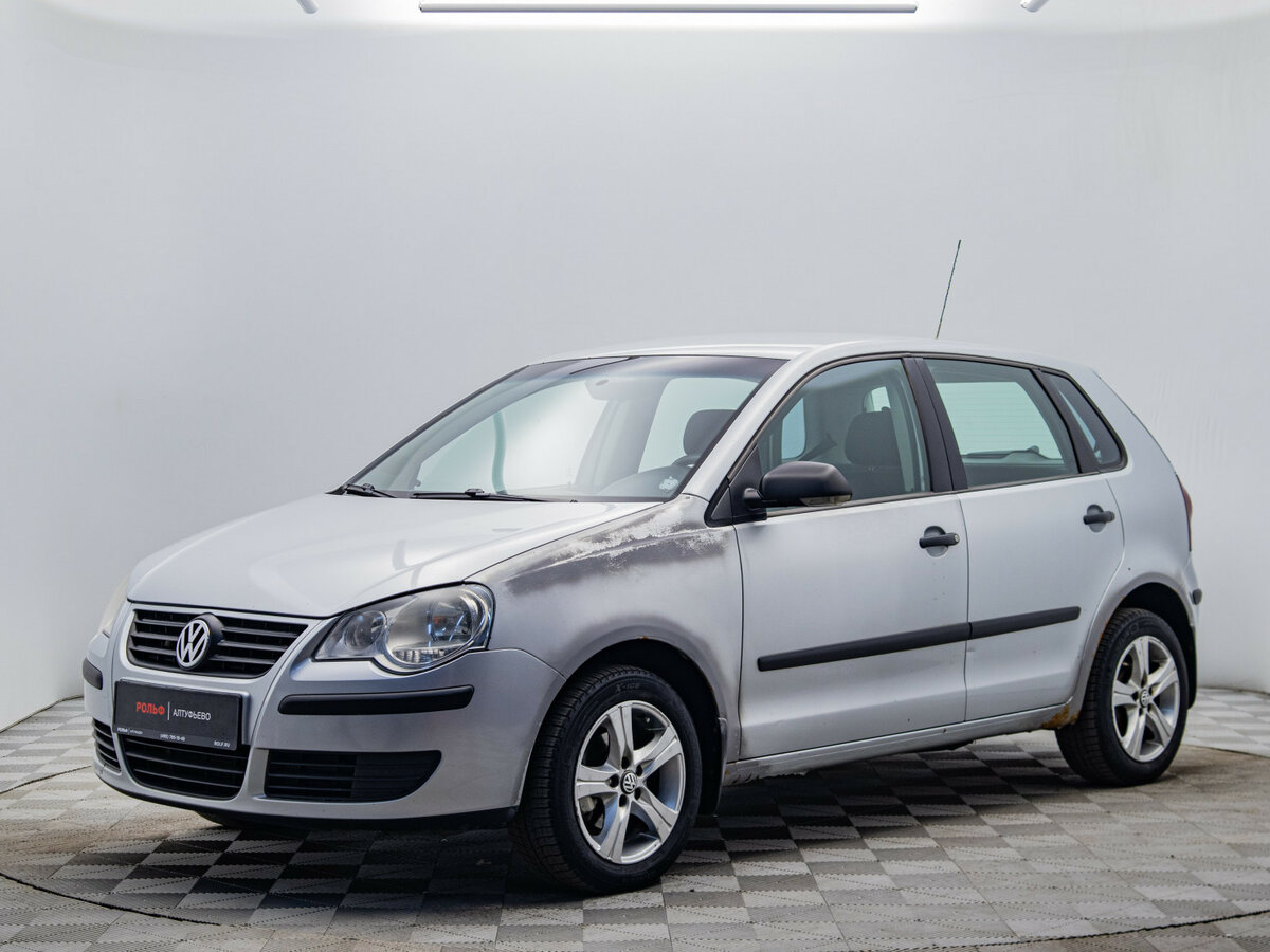 Volkswagen Polo IV Рестайлинг