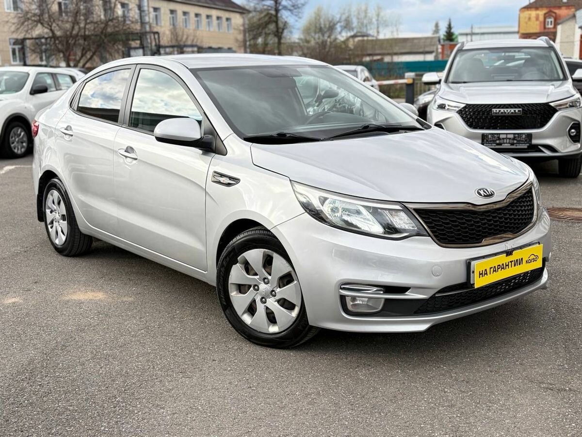 Kia Rio III Рестайлинг