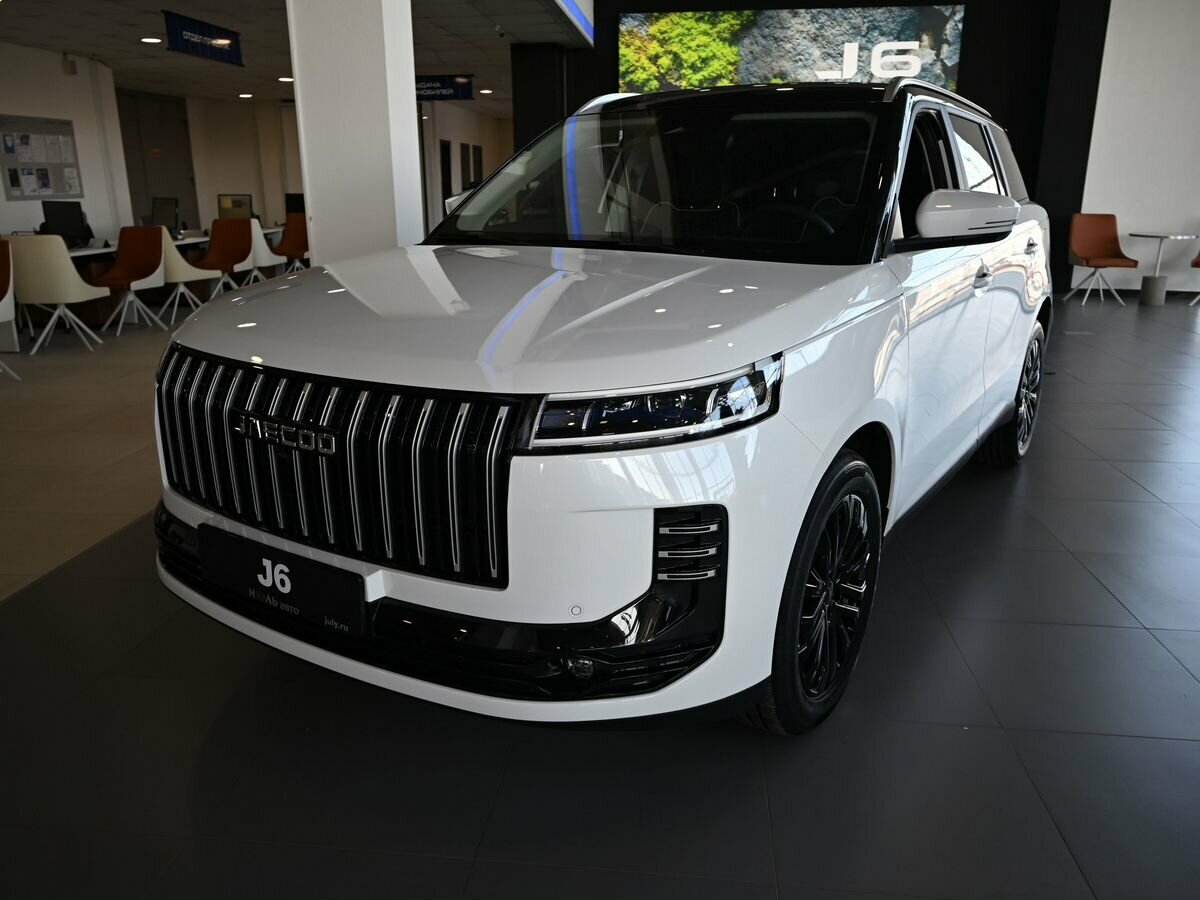 Jaecoo J6